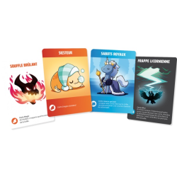 Acheter le jeu de société Unstable Games K.O. Tic Dragons VS Licornes