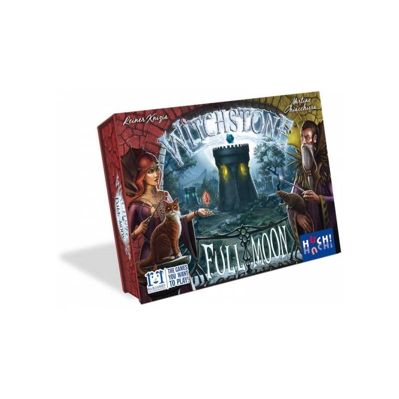 Acheter le jeu de societé Witchstone - Full Moon extension