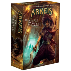 Acheter le jeu de société Arkeis - extension Le Joyau du Culte