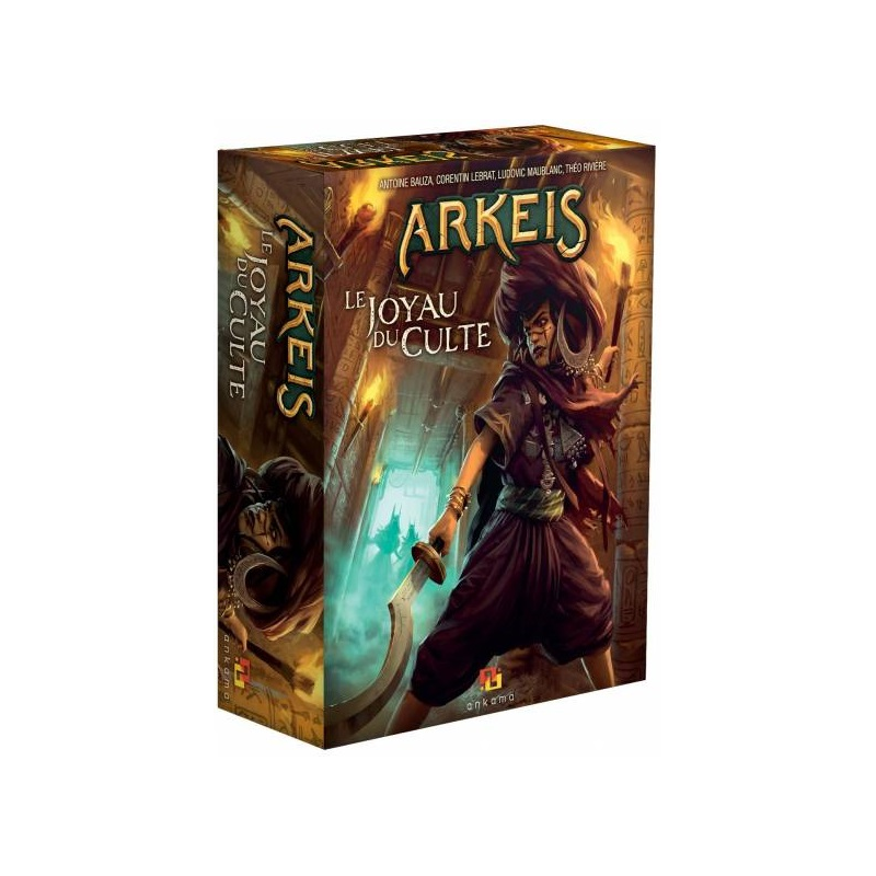 Acheter le jeu de société Arkeis - extension Le Joyau du Culte