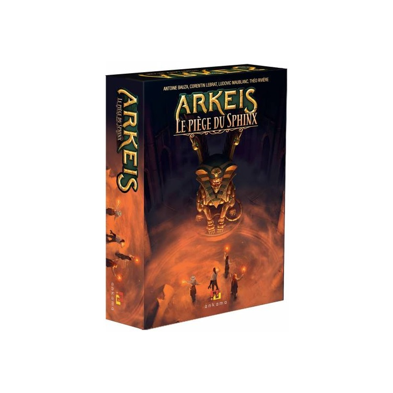 Acheter le jeu de société Arkeis - extension Le piège du sphinx