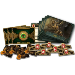 Acheter le jeu de société Arkeis - extension Le piège du sphinx