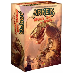 Acheter le jeu de société Arkeis - extension Menace sous la surface