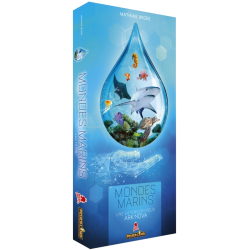 Acheter jeu de société Ark Nova extension Mondes Marins