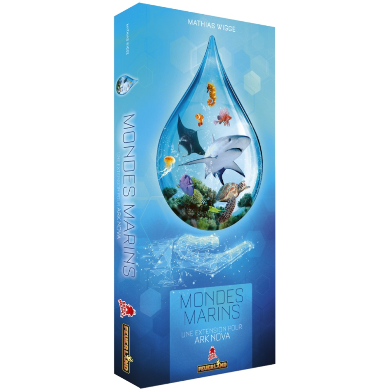 Acheter jeu de société Ark Nova extension Mondes Marins