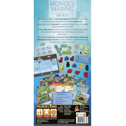 Acheter jeu de société Ark Nova extension Mondes Marins