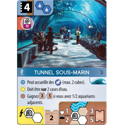 Acheter jeu de société Ark Nova extension Mondes Marins