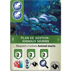 Acheter jeu de société Ark Nova extension Mondes Marins