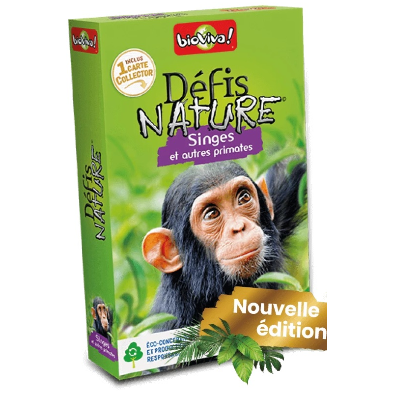 achetez Défis Nature - Singes et Autres Primates