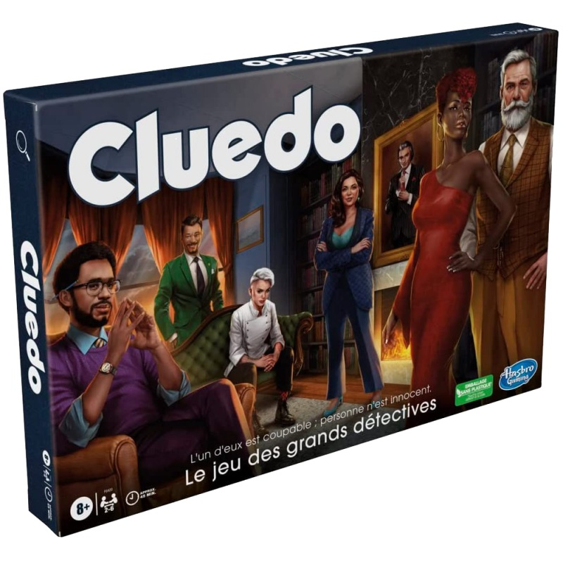 Acheter le jeu de société Cluedo