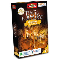 achetez Défis Nature - Grottes de France