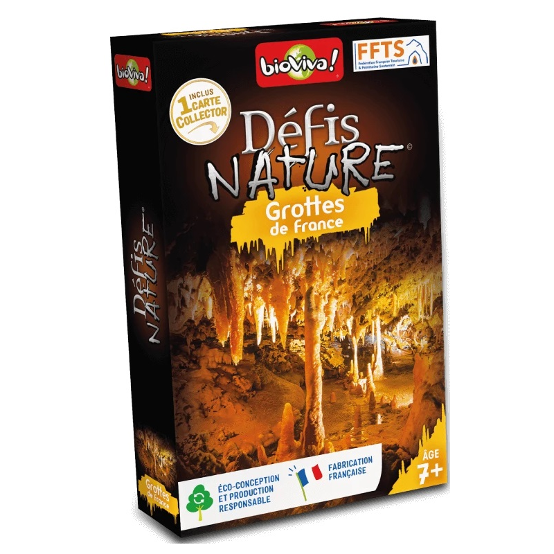 achetez Défis Nature - Grottes de France