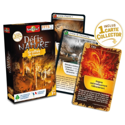 achetez Défis Nature - Grottes de France