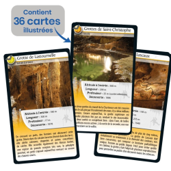 achetez Défis Nature - Grottes de France