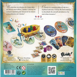 Acheter le jeu de société Celestia