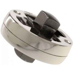 Découvrez le casse-tête métal Hex de la marque Huzzle