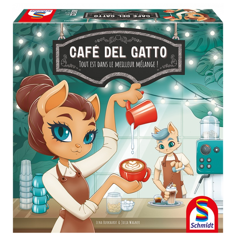 Acheter le jeu de société Café del Gatto
