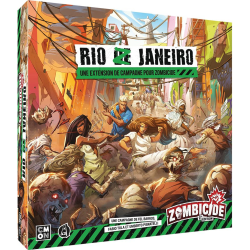 Acheter jeu de société Zombicide (Saison 1) - 2ème Edition : Rio Z Janero