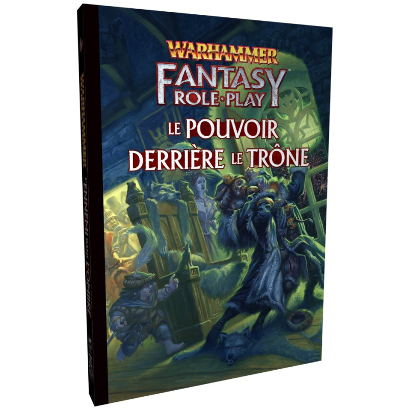 Acheter le jeu de rôles WARHAMMER FANTASY