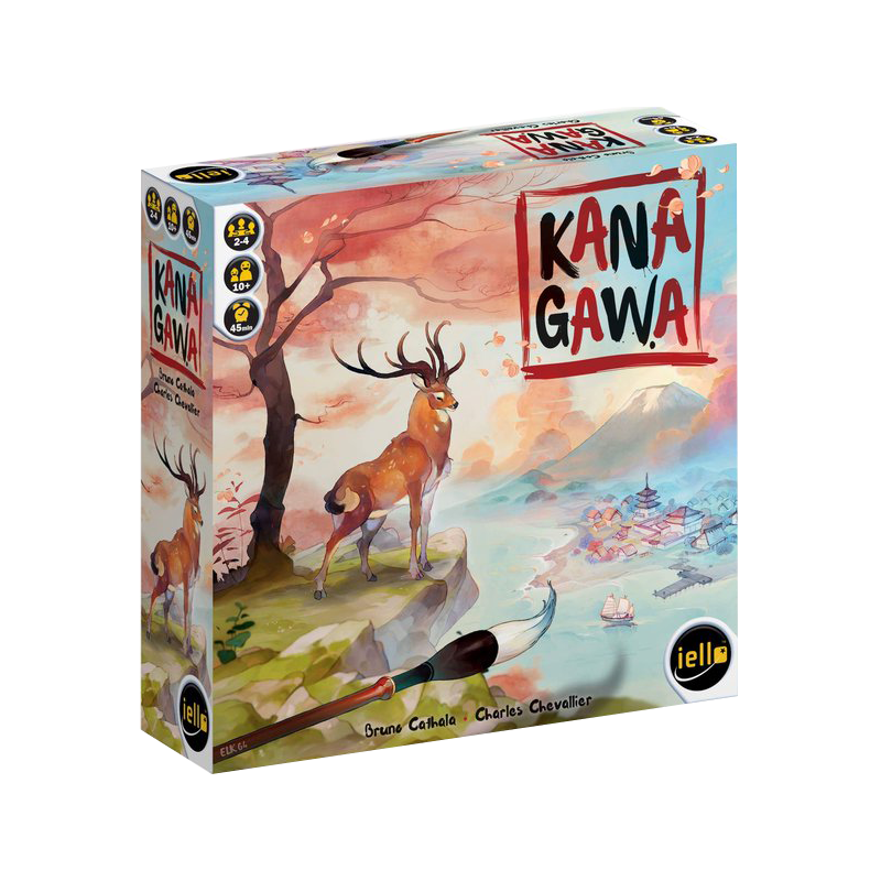 Acheter jeu Kanagawa Iello