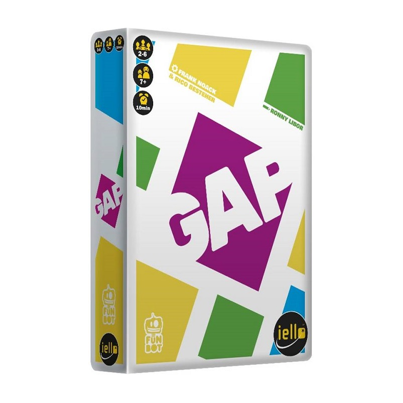 Acheter le jeu de cartes Iello Gap