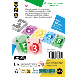 Acheter le jeu de cartes Iello Gap