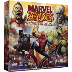 Acheter le jeu de société Marvel Zombies : La Résistance des Héros