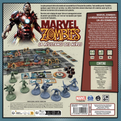 Acheter le jeu de société Marvel Zombies : La Résistance des Héros