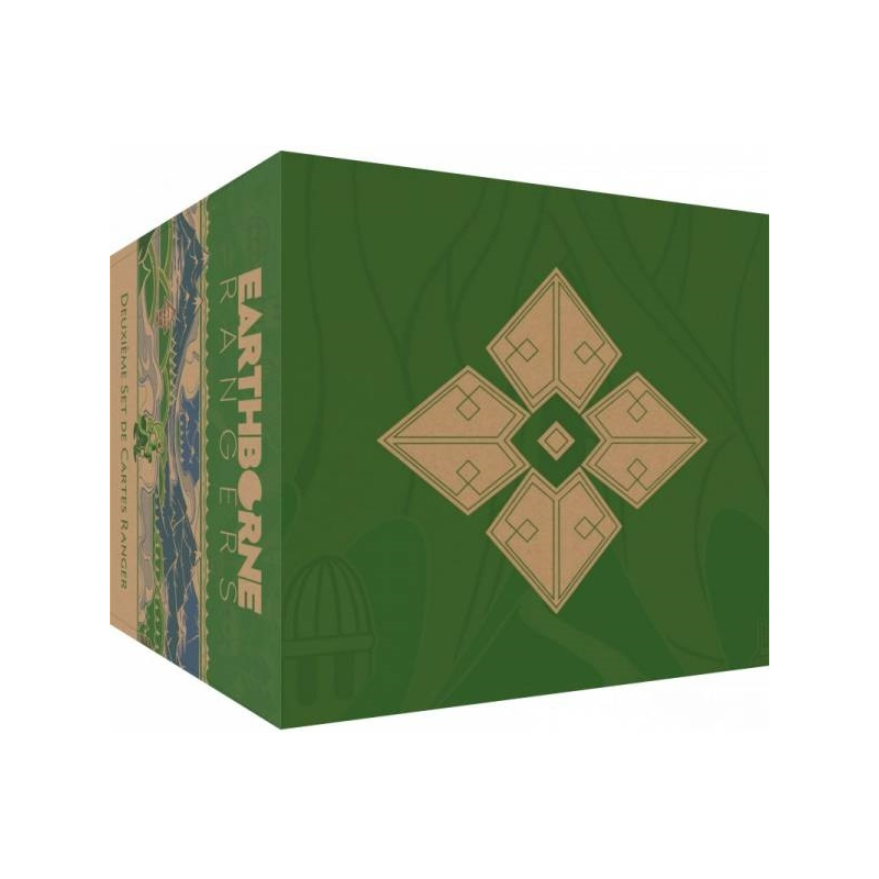 Acheter Earthborne Rangers extension deuxième set de cartes Rangers