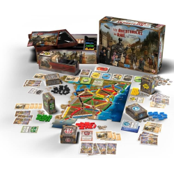 Acheter le jeu de société Les Aventuriers du Rail Legacy - Légendes de l'Ouest