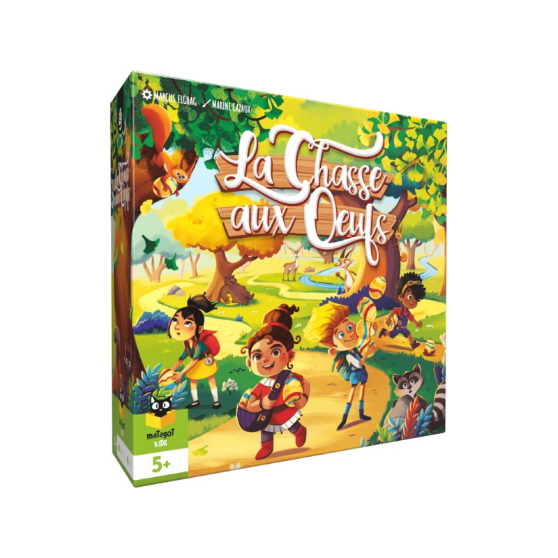 Acheter le jeu de société La Chasse aux oeufs