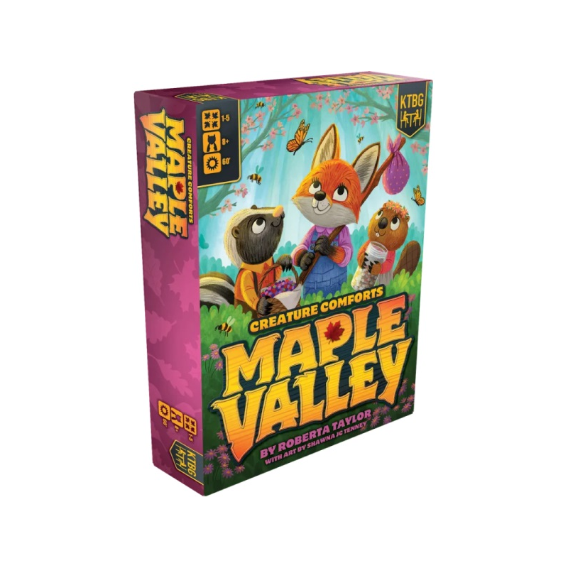 Acheter le jeu de société Maple Valley