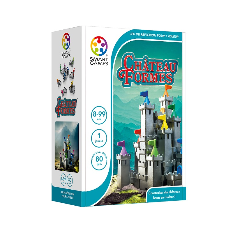 Château Formes est un Casse-tête de la marque Smart Games