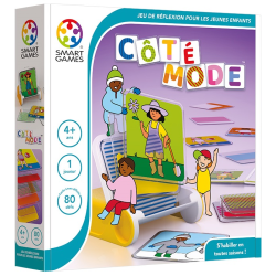 Coté Mode est un jeu de logique de la marque Smart Games
