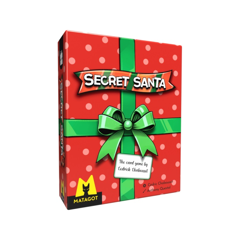 Acheter le jeu de société Secret Santa