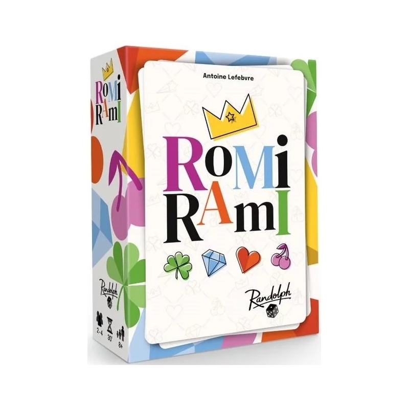 Acheter le jeu de société Romi Rami