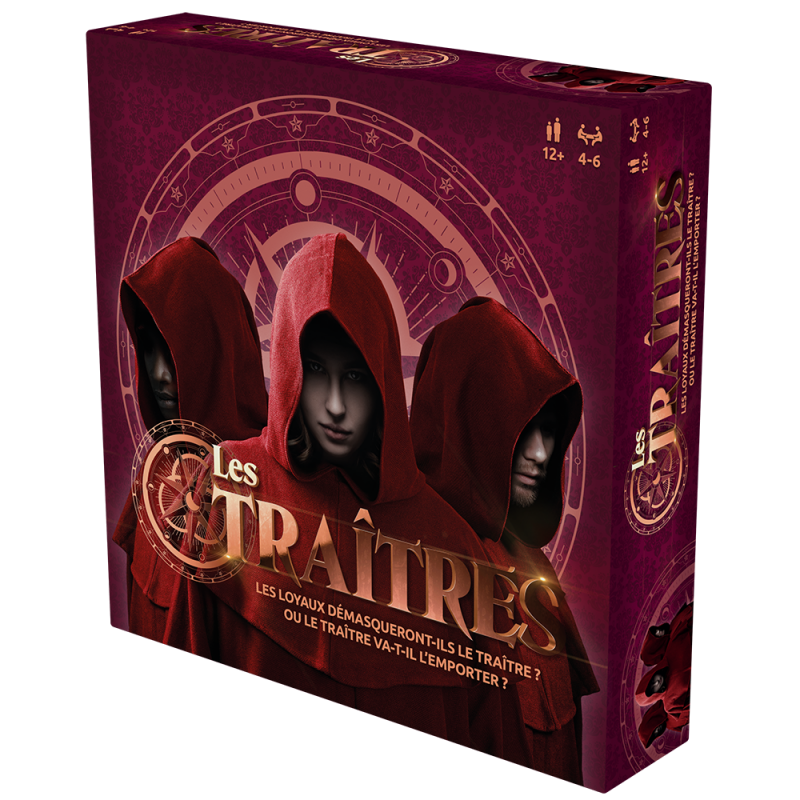 Acheter le jeu de société Les Traitres