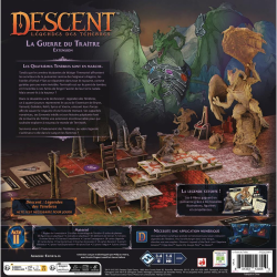 Acheter jeu Descent Légendes des Ténèbres La Guerre du Traître