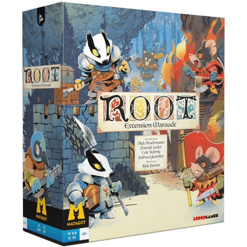 Acheter Le jeu Root extension Maraude