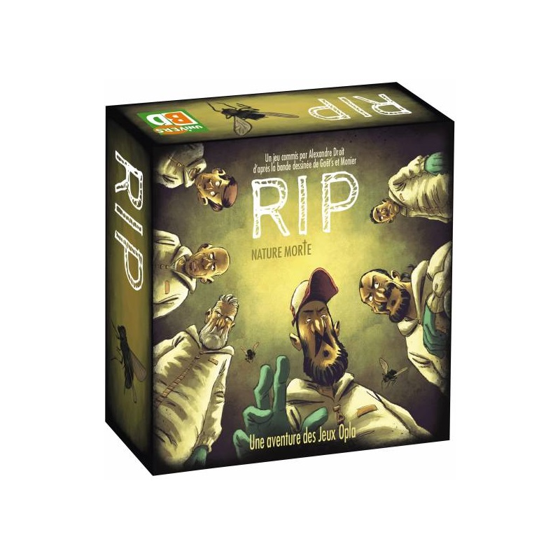 Acheter le jeu de société RIP Opla