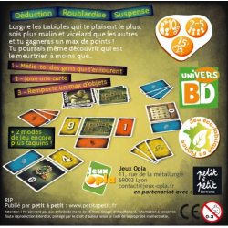 Acheter le jeu de société RIP Opla