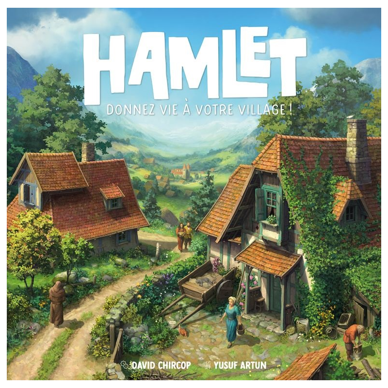 Acheter le jeu de société Hamlet