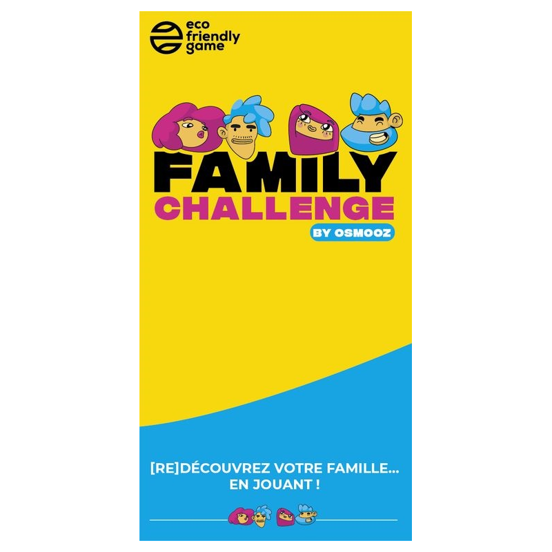 Acheter le jeu de société Family Challenge by Osmooz