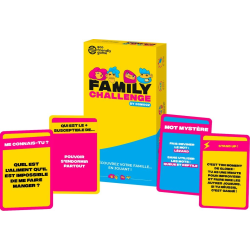 Acheter le jeu de société Family Challenge by Osmooz