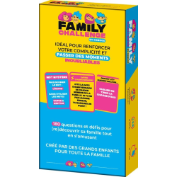 Acheter le jeu de société Family Challenge by Osmooz