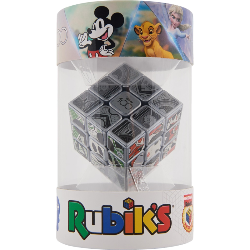 Acheter le Rubik 's Cube 3x3 Platinium disney 100 ans