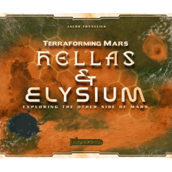 Hellas et Elysium est la première extension du jeu Terraforming Mars.