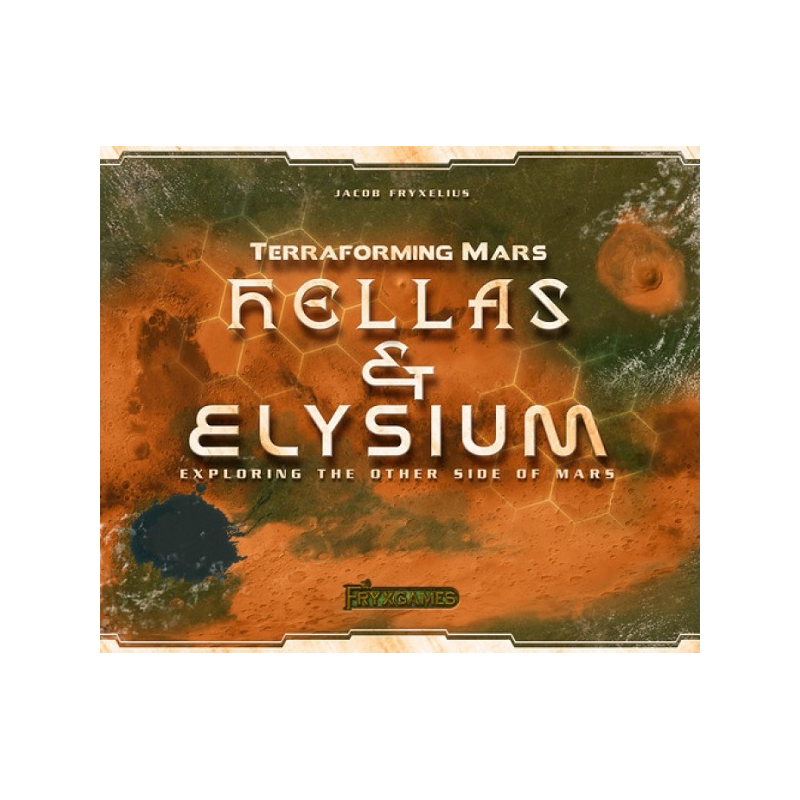 Hellas et Elysium est la première extension du jeu Terraforming Mars.