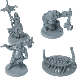 Acheter le jeu de société Trudvang Legends CMON