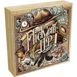 Flick'em Up ! Jeu d'ambiance jeu de pichenette western jeu d'adresse